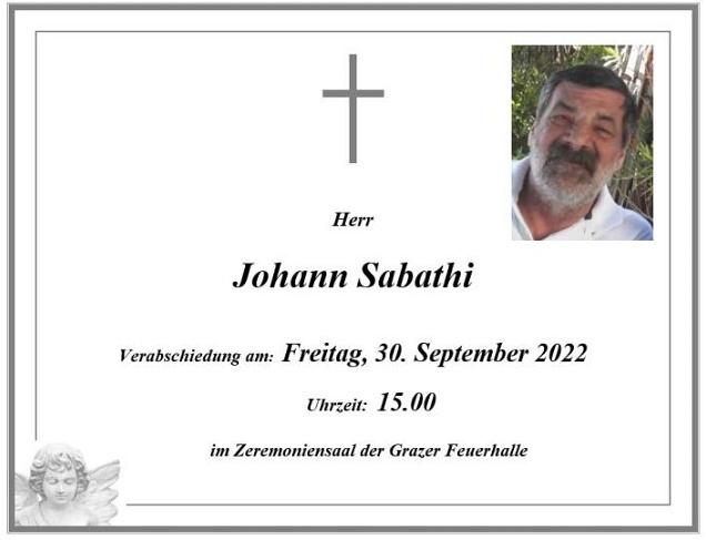 Johann Sabathi